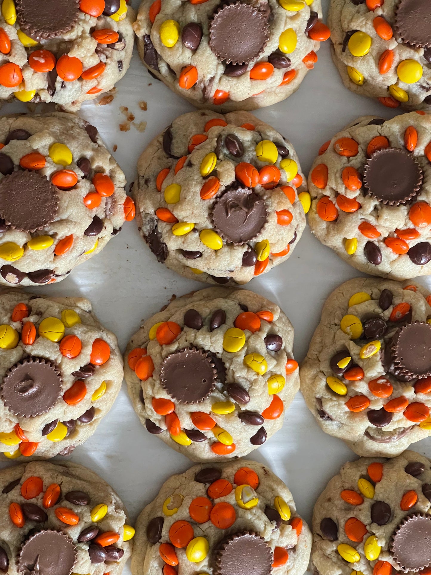 Loaded Peanut Butter Cookie