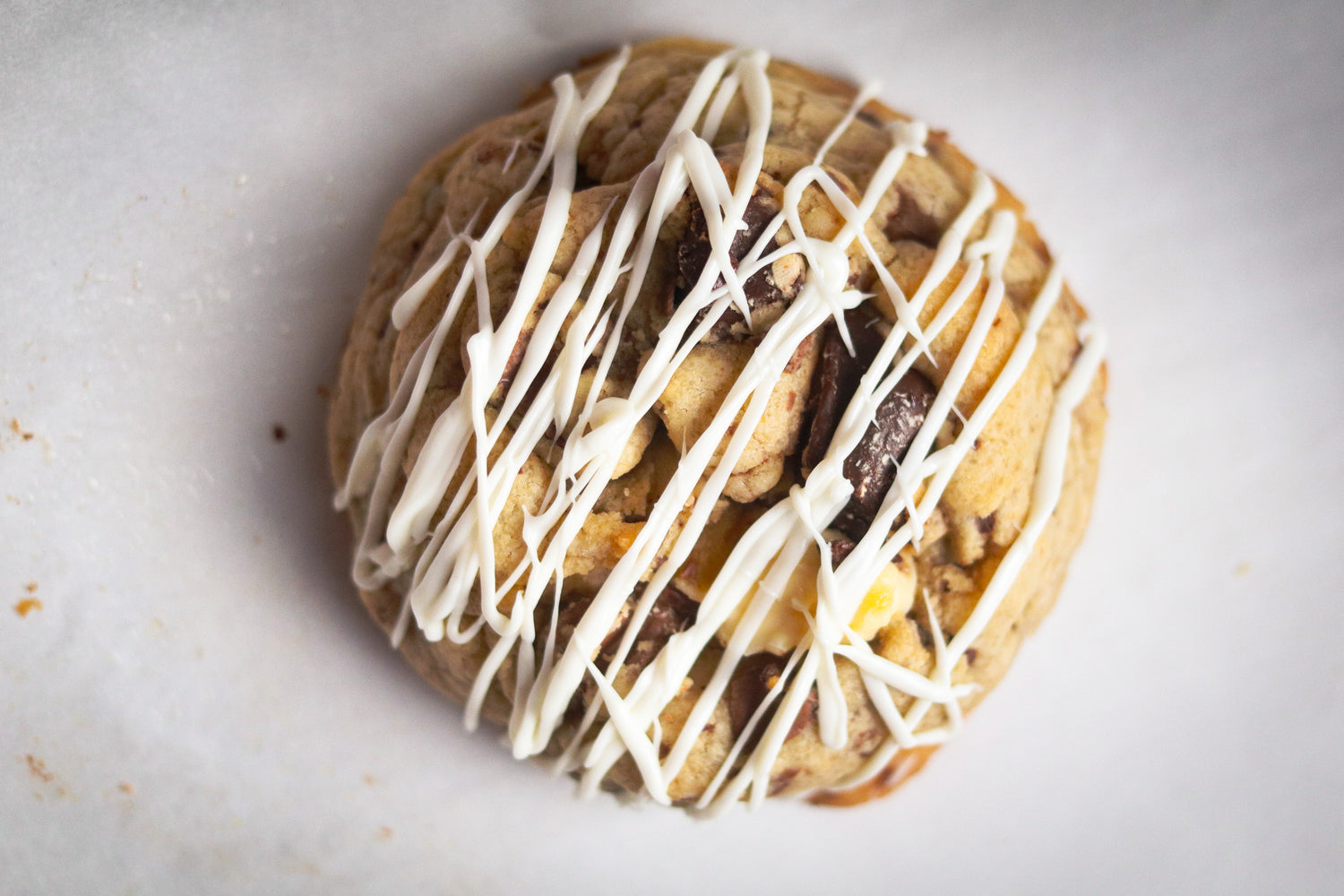 Cheesecake Chocolate Chunk Cookie - Just A Cookie Co